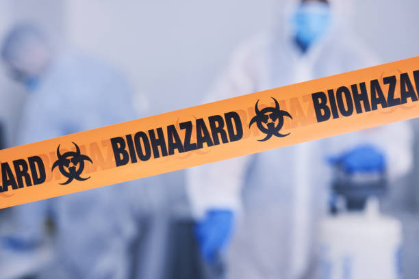 Professional Drug Lab Cleanup technician working in Thorntown, IN